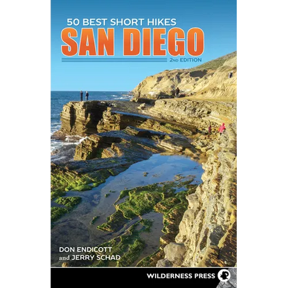 50 Best Short Hikes: San Diego - Hardcover