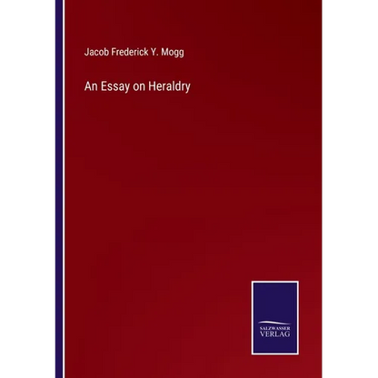 An Essay on Heraldry - Paperback