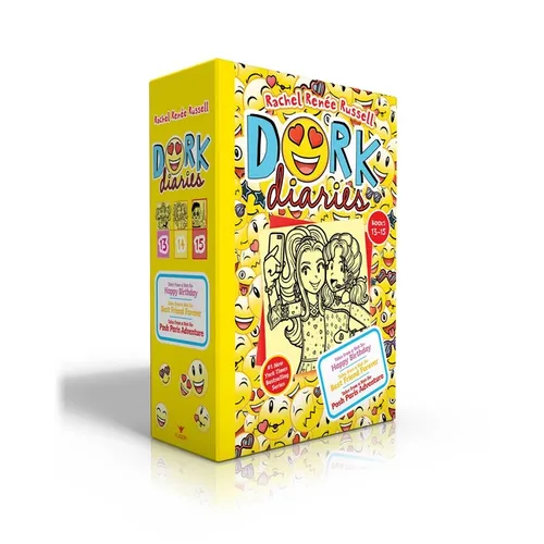 Dork Diaries Books 13-15 (Boxed Set): Dork Diaries 13; Dork Diaries 14; Dork Diaries 15 - Boxed Set