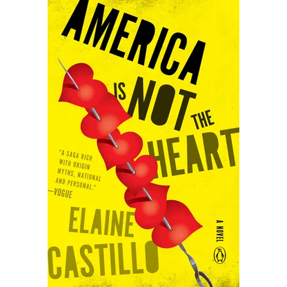 America Is Not the Heart - Paperback