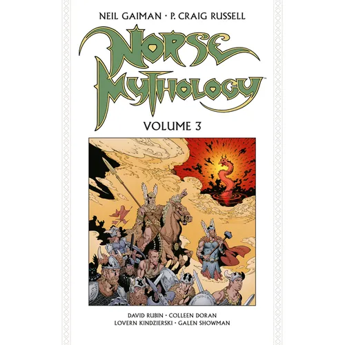 Norse Mythology Volume 3 (Graphic Novel) - Hardcover