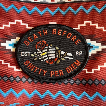 Shitty Per Diem Velcro Patch
