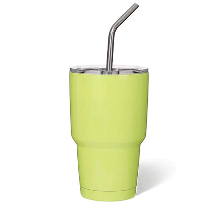 3oz Personalized Custom Sublimation shot glass Tumbler double insulated with stainless straw