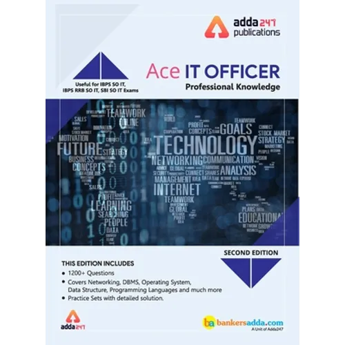 ACE IT Officer Professional Knowledge Book (English Printed Edition) - Paperback