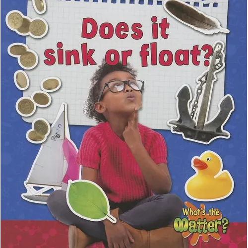 Does It Sink or Float? - Paperback