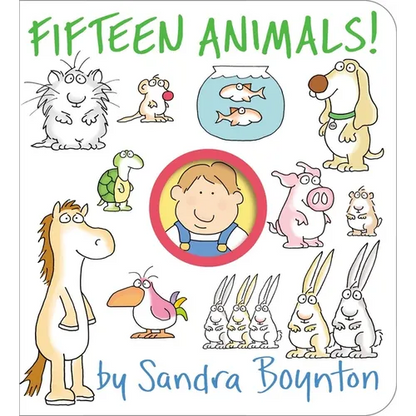 Fifteen Animals! - Board Book