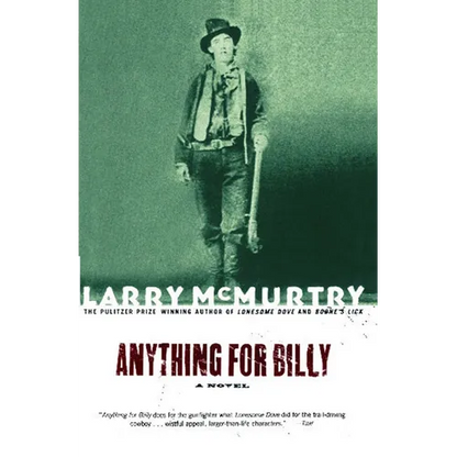 Anything for Billy (Scribner PB Fic) - Paperback