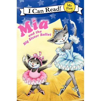 MIA and the Big Sister Ballet - Paperback