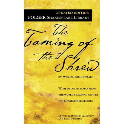 The Taming of the Shrew - Mass Market Paperbound