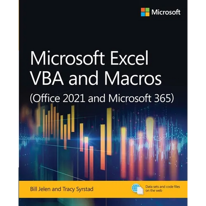 Microsoft Excel VBA and Macros (Office 2021 and Microsoft 365) - Paperback
