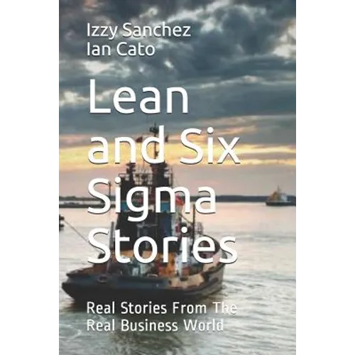 Lean and Six Sigma Stories: Real Stories From The Real Business World - Paperback
