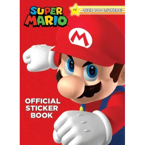 Super Mario Official Sticker Book (Nintendo(r)): Over 800 Stickers!