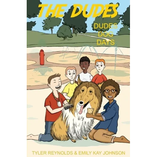 Dudes Dog Days - Paperback