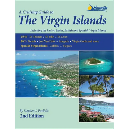 A Cruising Guide to the Virgin Islands - Paperback