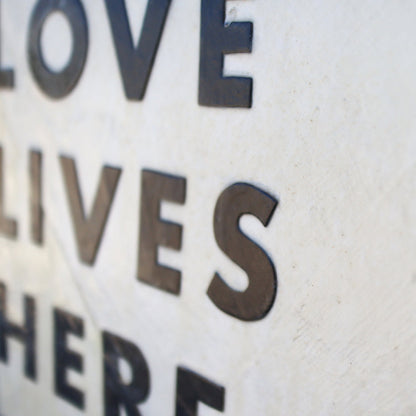 Love Lives Here Artwork