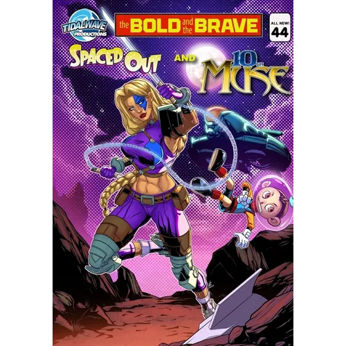 Bold and the Brave #44 - Paperback