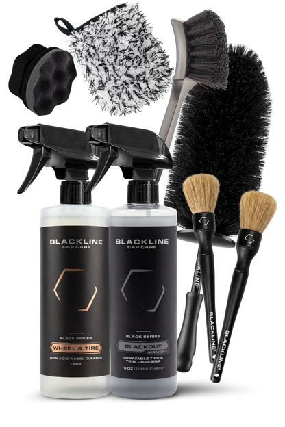 BLACKLINE® BLACKOUT TRIM & TIRE DRESSING
