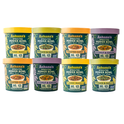 Try Them All – Sprouted Power Bowl Variety Pack