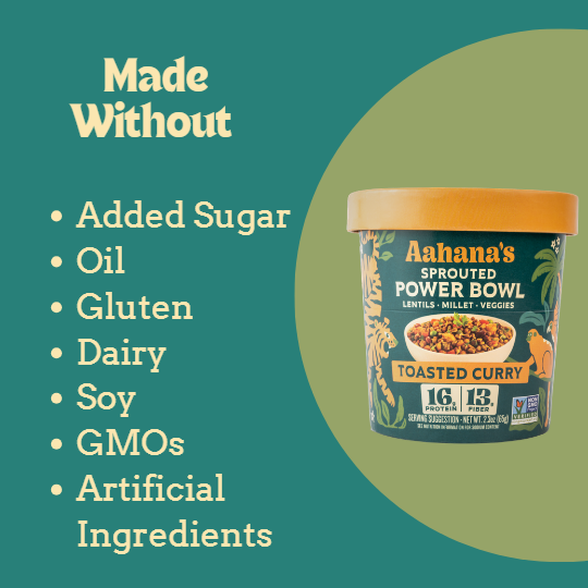 Try Them All – Sprouted Power Bowl Variety Pack