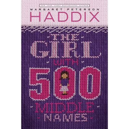 The Girl with 500 Middle Names - Paperback