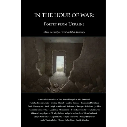 In the Hour of War: Poetry from Ukraine - Paperback