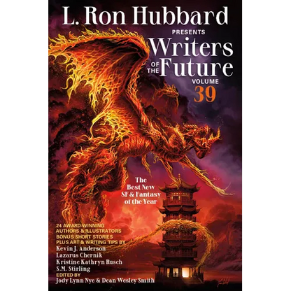 L. Ron Hubbard Presents Writers of the Future Volume 39: The Best New SF & Fantasy of the Year - Paperback