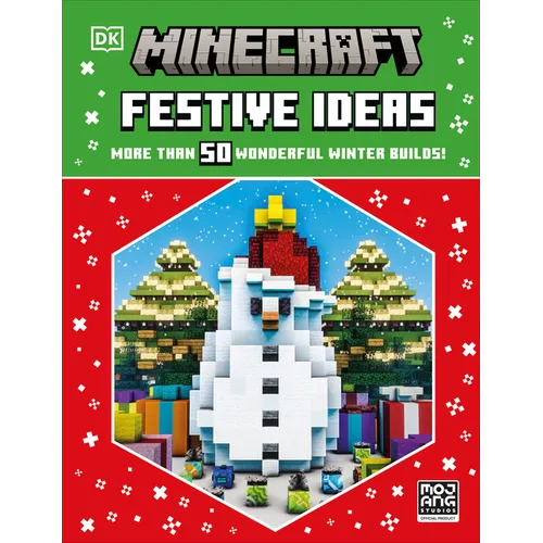 Minecraft Festive Ideas: More Than 50 Wonderful Winter Builds - Hardcover