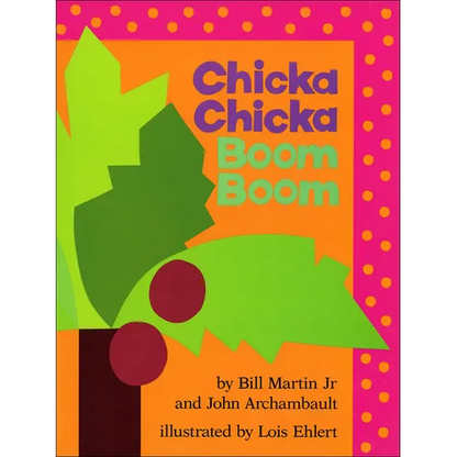 Chicka Chicka Boom Boom - Hardcover