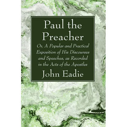 Paul the Preacher - Paperback