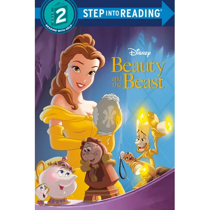 Beauty and the Beast Step Into Reading (Disney Beauty and the Beast) - Paperback