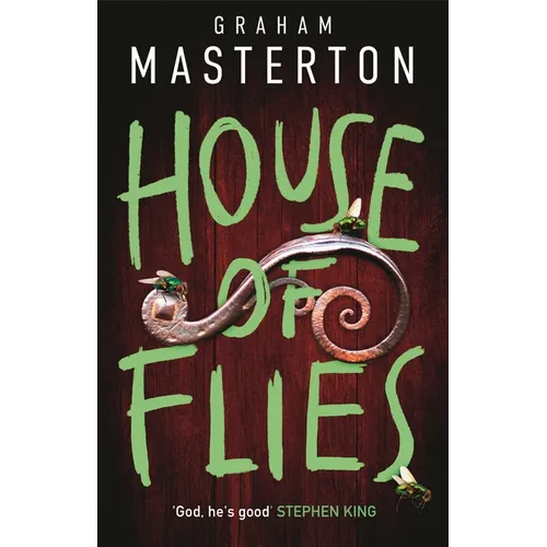 House of Flies: The Unmissable New Supernatural Procedural from the Master of the Thriller That Will Keep You Up All Night in 2025 - Hardcover