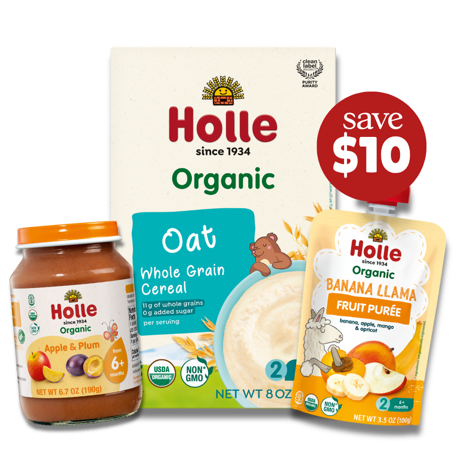 Holle Starting Solids Variety Bundle