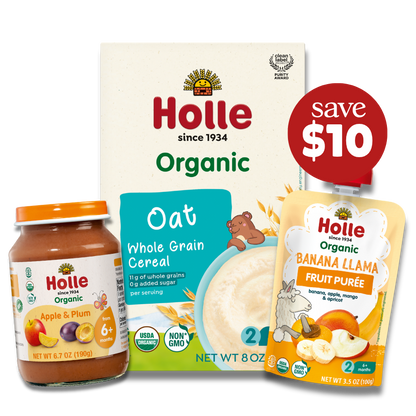 Holle Starting Solids Variety Bundle