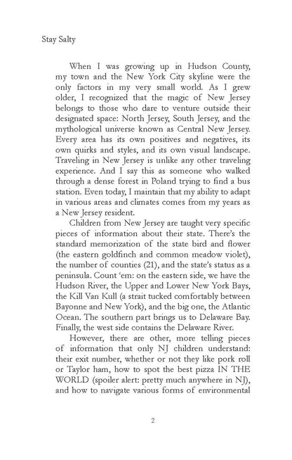 Stay Salty: Life in the Garden State