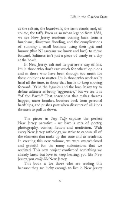 Stay Salty: Life in the Garden State