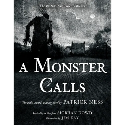 A Monster Calls: Inspired by an Idea from Siobhan Dowd - Paperback