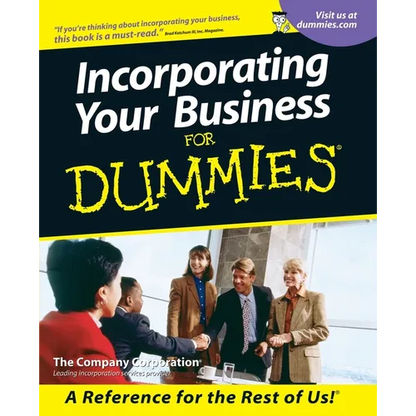 Incorporating Your Business for Dummies - Paperback