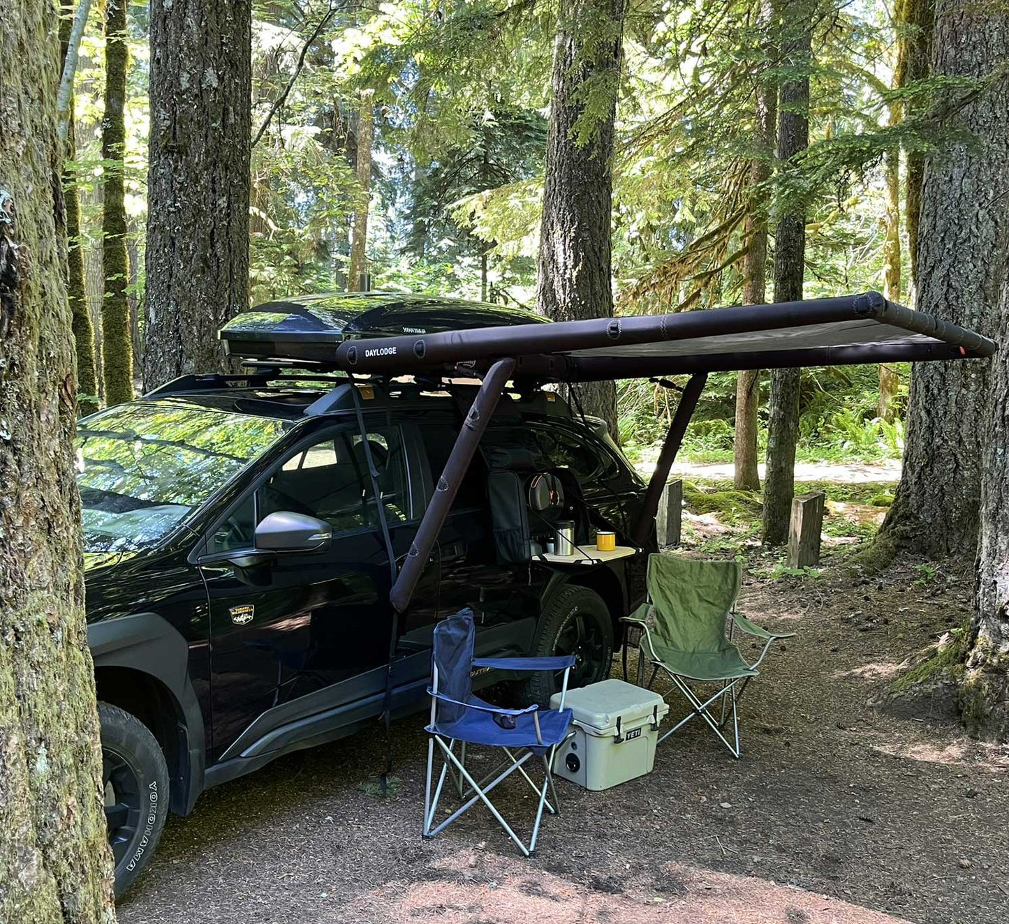 AirHaven 40 — Vehicle Shelter System for trucks and vans