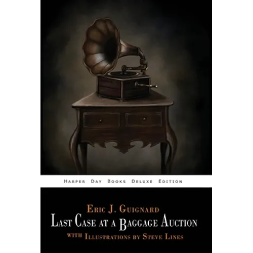 Last Case at a Baggage Auction - Hardcover