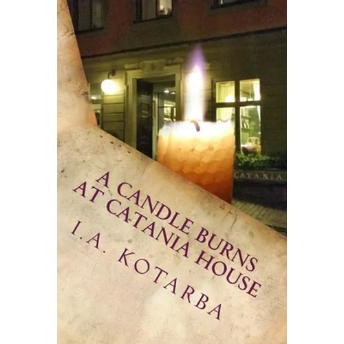 A Candle Burns at Catania House - Paperback