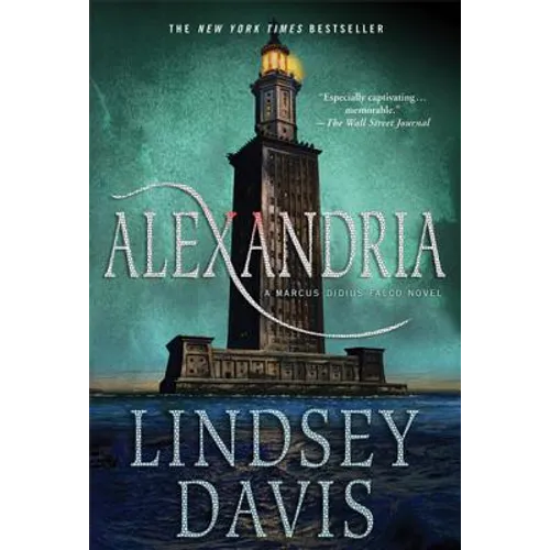 Alexandria: A Marcus Didius Falco Novel - Paperback