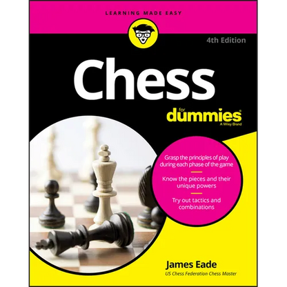 Chess for Dummies - Paperback