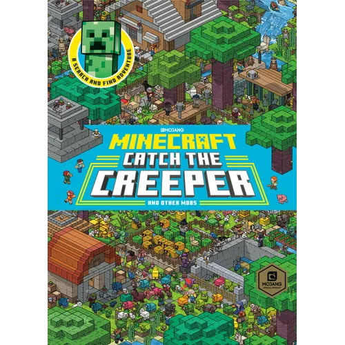 Catch the Creeper! (Minecraft) - Hardcover