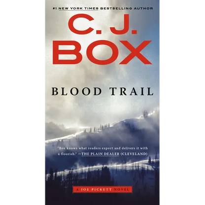 Blood Trail - Mass Market Paperbound