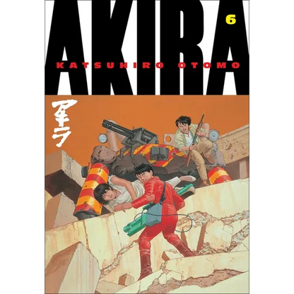 Akira 6 - Paperback