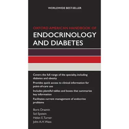 Oxford American Handbook of Endocrinology and Diabetes - Paperback