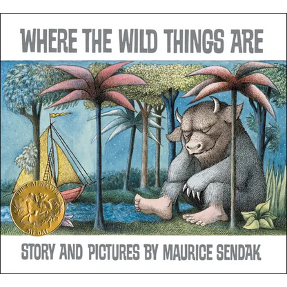 Where the Wild Things Are: A Caldecott Award Winner - Paperback