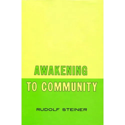 Awakening to Community: (Cw 257) - Paperback