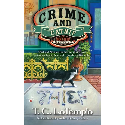 Crime and Catnip - Mass Market Paperbound