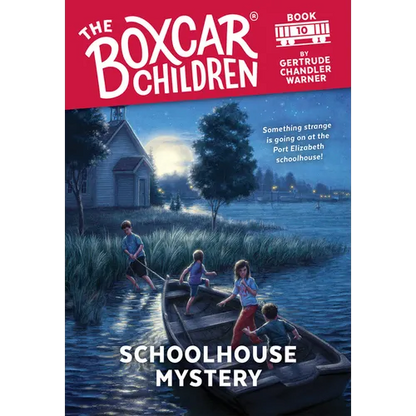 Schoolhouse Mystery - Paperback